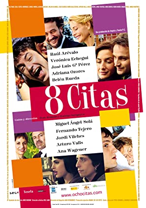 8 citas (2008) with English Subtitles on DVD on DVD